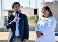 Sixto Fotografías. Sociedad. Yacyretá  EBY - La EBY habilitó la rotonda de la avenida Quiroga y Costanera