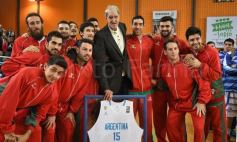 Sixto Fotografías. Deportes. Argentino de Mayores - Misiones vibra al ritmo del Campeonato Argentino de Básquet de Mayores: todas las postales de la apertura