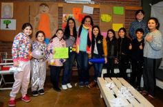 Sixto Fotografías. Sociedad. Varios - Solar Rocamora, un espacio para que los chicos exploten el arte