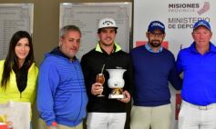 Sixto Fotografías. Deportes. Abierto de Misiones - Marelli, el merecido campeón del Abierto de Misiones