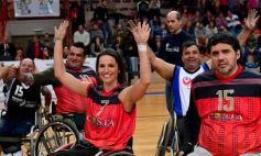 Sixto Fotografías. Deportes. Argentino de Mayores - Previa de la final del Argentino de Básquetbol: un aplauso para los luchadores