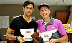 Sixto Fotografías. Deportes. Torneo Local - Santiago Warenycia ganó el Campeonato de Golf del Tacurú