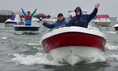Sixto Fotografías. Deportes. Torneo 20, Hs. de Pesca - 20 Horas de Pesca: pasión y tradición en el río Paraná