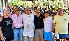 Sixto Fotografías. Sociedad. Varios - La familia del Centro de Cazadores se reunió para compartir un exquisito almuerzo