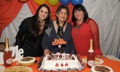 Sixto Fotografías. Sociedad. Cumpleaños - Doña Ramona reunió a la familia y festejó su cumple a lo grande