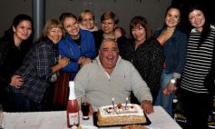 Sixto Fotografías. Sociedad. Cumpleaños - Lucio Rebollo: asado, amigos y torta, para un gran festejo