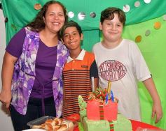 Foto de la galería: Guido cumplió 11 y lo celebró con sus seres queridos en una fiesta memorable