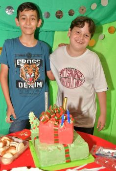 Foto de la galería: Guido cumplió 11 y lo celebró con sus seres queridos en una fiesta memorable