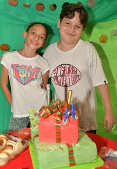 Foto de la galería: Guido cumplió 11 y lo celebró con sus seres queridos en una fiesta memorable