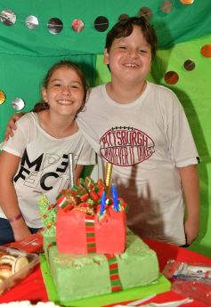 Foto de la galería: Guido cumplió 11 y lo celebró con sus seres queridos en una fiesta memorable