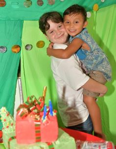 Foto de la galería: Guido cumplió 11 y lo celebró con sus seres queridos en una fiesta memorable