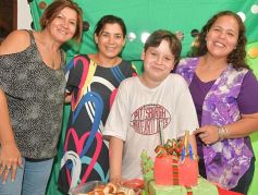 Foto de la galería: Guido cumplió 11 y lo celebró con sus seres queridos en una fiesta memorable