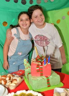 Foto de la galería: Guido cumplió 11 y lo celebró con sus seres queridos en una fiesta memorable