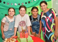 Foto de la galería: Guido cumplió 11 y lo celebró con sus seres queridos en una fiesta memorable