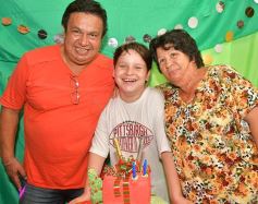 Foto de la galería: Guido cumplió 11 y lo celebró con sus seres queridos en una fiesta memorable