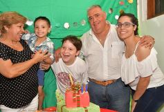 Foto de la galería: Guido cumplió 11 y lo celebró con sus seres queridos en una fiesta memorable