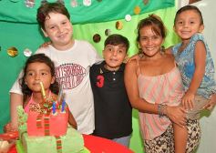 Foto de la galería: Guido cumplió 11 y lo celebró con sus seres queridos en una fiesta memorable