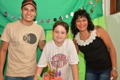 Foto de la galería: Guido cumplió 11 y lo celebró con sus seres queridos en una fiesta memorable