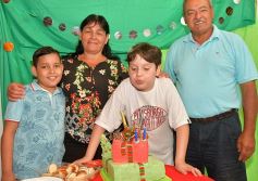Foto de la galería: Guido cumplió 11 y lo celebró con sus seres queridos en una fiesta memorable