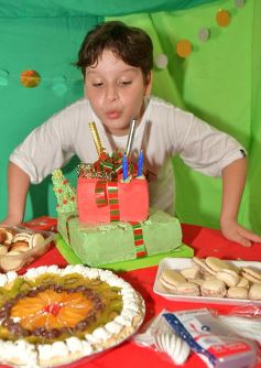 Foto de la galería: Guido cumplió 11 y lo celebró con sus seres queridos en una fiesta memorable