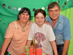 Foto de la galería: Guido cumplió 11 y lo celebró con sus seres queridos en una fiesta memorable