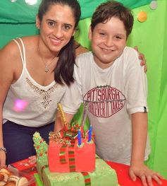 Foto de la galería: Guido cumplió 11 y lo celebró con sus seres queridos en una fiesta memorable