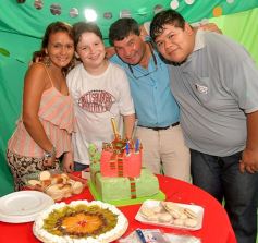 Foto de la galería: Guido cumplió 11 y lo celebró con sus seres queridos en una fiesta memorable