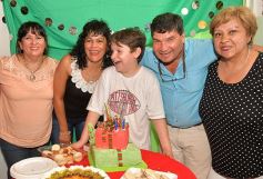 Foto de la galería: Guido cumplió 11 y lo celebró con sus seres queridos en una fiesta memorable
