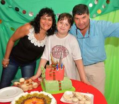 Foto de la galería: Guido cumplió 11 y lo celebró con sus seres queridos en una fiesta memorable