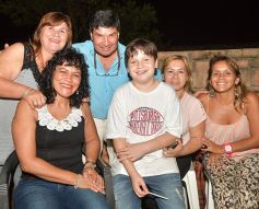 Foto de la galería: Guido cumplió 11 y lo celebró con sus seres queridos en una fiesta memorable