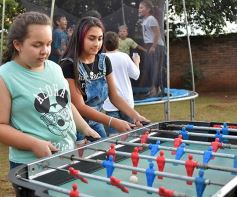 Foto de la galería: Guido cumplió 11 y lo celebró con sus seres queridos en una fiesta memorable
