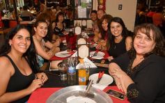 Foto de la galería: Cierre del año en Pizza 40