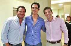 Foto de la galería: Rovira recibió a referentes de la Fundación Lasalle