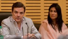 Foto de la galería: Rovira recibió a referentes de la Fundación Lasalle