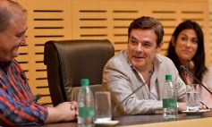 Foto de la galería: Rovira recibió a referentes de la Fundación Lasalle