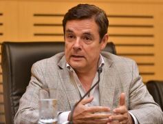 Foto de la galería: Rovira recibió a referentes de la Fundación Lasalle