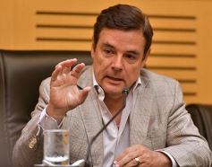 Foto de la galería: Rovira recibió a referentes de la Fundación Lasalle