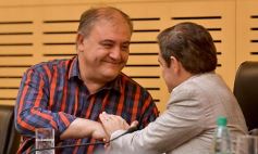 Foto de la galería: Rovira recibió a referentes de la Fundación Lasalle