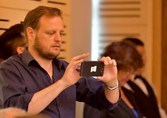 Foto de la galería: Rovira recibió a referentes de la Fundación Lasalle