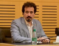 Foto de la galería: Rovira recibió a referentes de la Fundación Lasalle