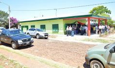 Foto de la galería: EBY entregó un nuevo edificio para Garupá