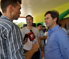 Foto de la galería: EBY entregó un nuevo edificio para Garupá