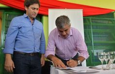 Foto de la galería: EBY entregó un nuevo edificio para Garupá