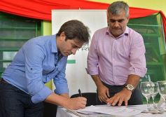 Foto de la galería: EBY entregó un nuevo edificio para Garupá