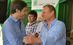 Foto de la galería: EBY entregó un nuevo edificio para Garupá