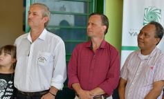 Foto de la galería: EBY entregó un nuevo edificio para Garupá