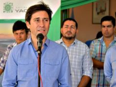 Foto de la galería: EBY entregó un nuevo edificio para Garupá