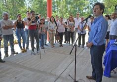 Foto de la galería: EBY entregó un nuevo edificio para Garupá