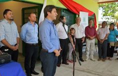 Foto de la galería: EBY entregó un nuevo edificio para Garupá