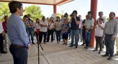 Foto de la galería: EBY entregó un nuevo edificio para Garupá